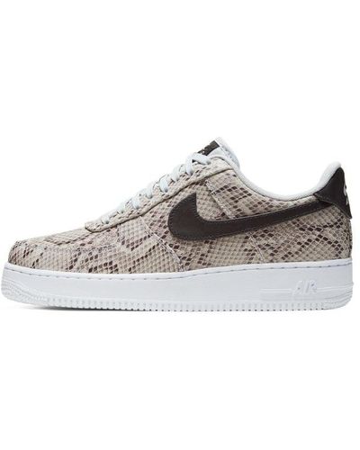 Snake skin shop nike shoes