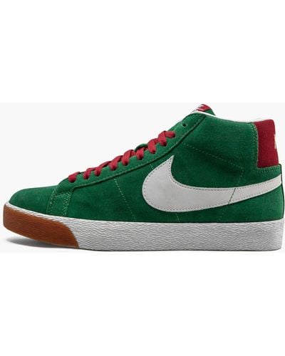 Nike Blazer Sb "pine Green" Shoes