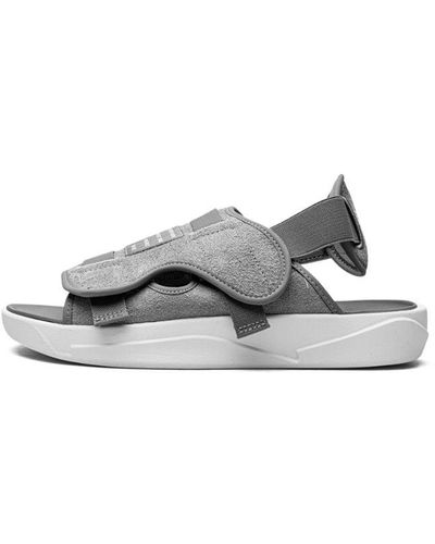 Nike Ls Slide "cool Grey" Shoes - Black