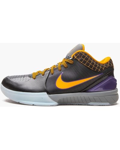 Nike Kobe 4 Protro "carpe Diem" Shoes - Black