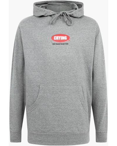 ANTI SOCIAL SOCIAL CLUB Toy With Me Hoodie - Gray