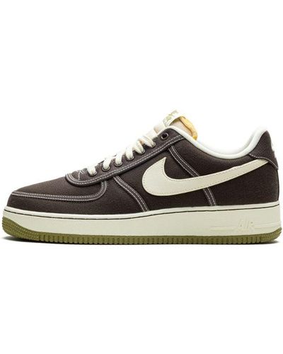 Nike Air Force 1 Low "inside Out Brown" Shoes - Black