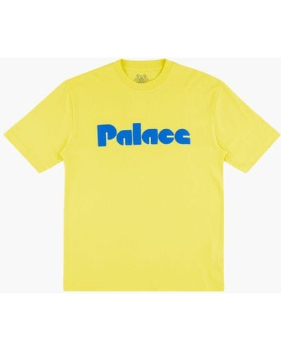 Palace Ace T-shirt - Yellow