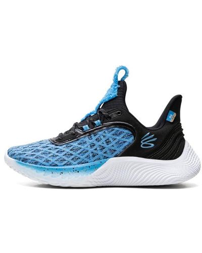Under Armour Curry 9 Street "sesame Street Cookie Monster" Shoes - Blue