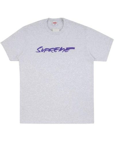 Supreme Futura Logo T-shirt "fw 20" - Black