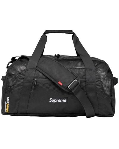 Supreme Duffle Bag "ss 22" - Black