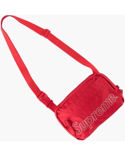 Supreme Shoulder Bag "fw 18" - Red