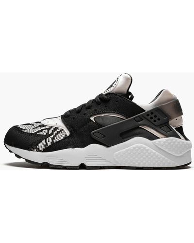 Nike Air Huarache Run Pa Shoes - Black