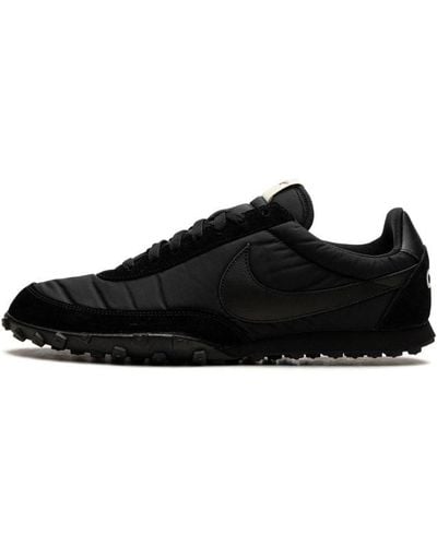 Nike Waffle Racer '17/cdg "comme Des Garons" Shoes - Black
