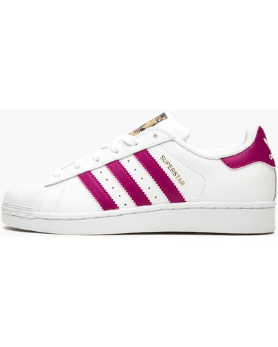 adidas Superstar Foundation J Shoes - White