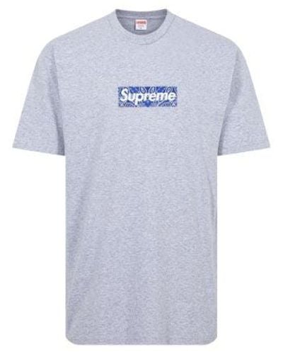 Supreme Bandana Box Logo T-shirt "fw 19" - Black