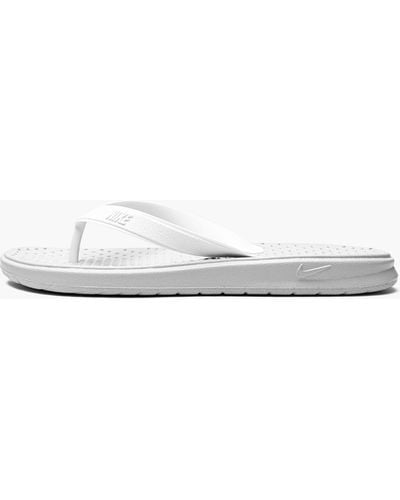 Nike Solay Flip-flop - Gray