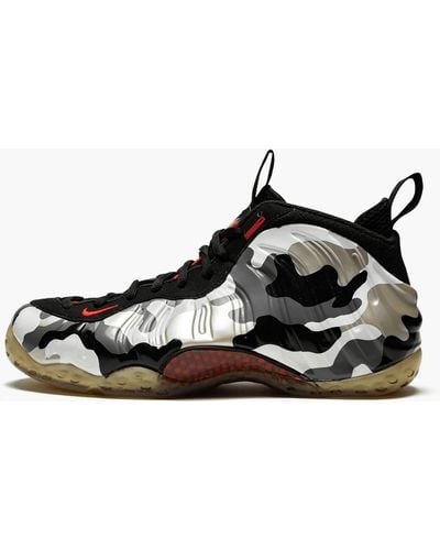 Nike Air Foamposite One Prm "fighter Jet" Shoes - Black