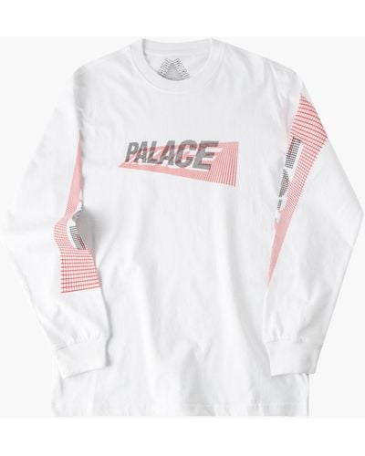Palace 3-p Longsleeve - White