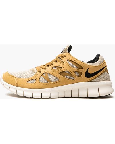 Nike Free Run 2 Mns "beige" Shoes - Black