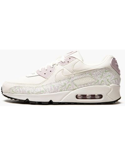 Nike Air Max 90 Mns "valentine's Day" Shoes - Black