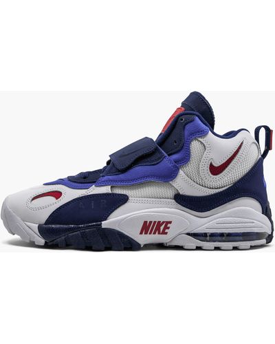 Nike Air Max Speed Turf Shoes - Blue