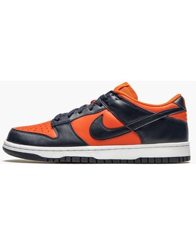 Nike Dunk Low Retro "champ Colors" Shoes - Orange