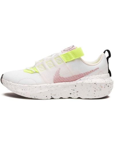 Nike Crater Impact "white Pink Glaze" Shoes - Black