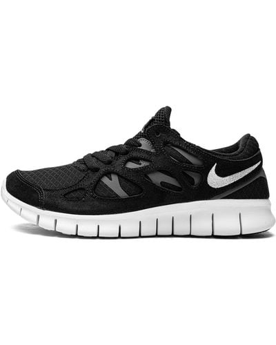 Nike S Free Run 2 Running Sneakers Dm9057 Sneakers Shoes - Black