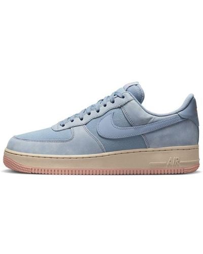 Nike Air Force 1 '07 Lx "ashen Slate" Shoes - Blue