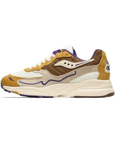 Saucony 3d G.r.i.d. Hurricane "claima" Shoes - Black