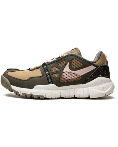 Nike Free Terra Vista "brown Kelp Pink Glaze" Shoes - Black