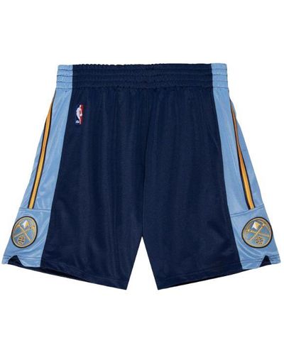 Mitchell & Ness Authentic Shorts "denver Nuggets 2006" - Blue