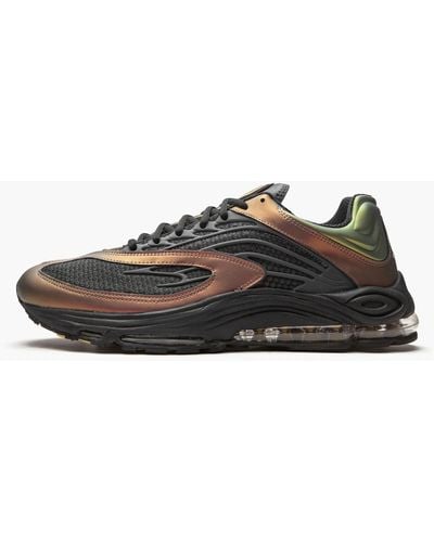 Nike Air Tuned Max "celery" Shoes - Black