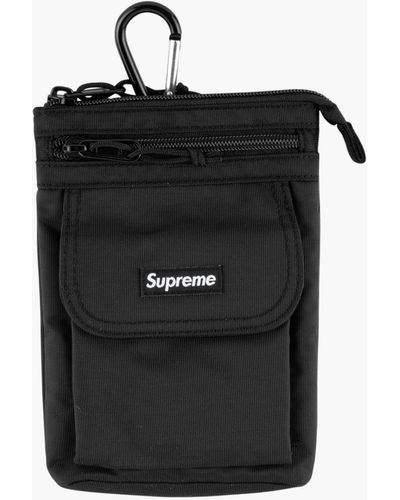 Supreme Shoulder Bag "fw 19" - Black
