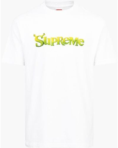 Supreme Shrek T-shirt "fw 21" - Black