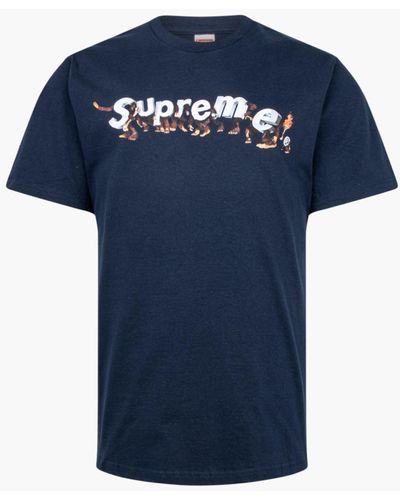 Supreme Apes T-shirt "ss 21" - Blue