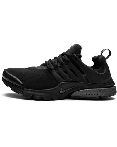 Nike Air Presto Tp Qs "tech Fleece - Black