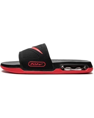 Nike Air Max Cirro Slide Shoes - Black
