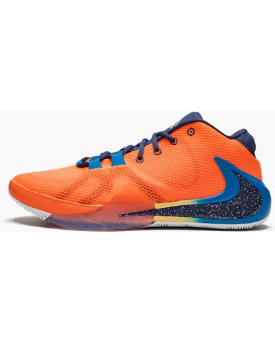 Nike Zoom Freak 1 "antetokounbros" Shoes - Blue