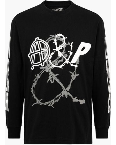 Palace Counter Couture Longsleeve - Black
