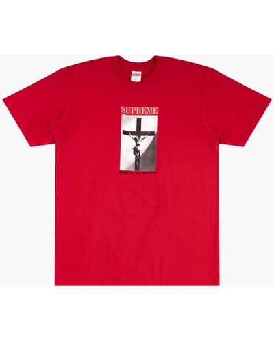 Supreme Loved By The Children T-shirt "ss 20" - Red