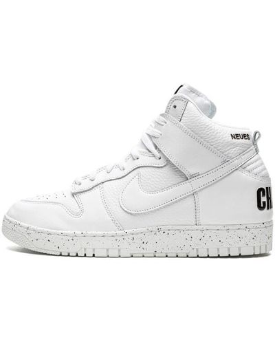 Nike Dunk High "undercover Chaos White" Shoes - Black