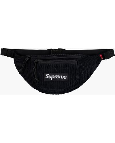 Supreme Waist Bag - Black Waist Bags, Bags - WSPME66047