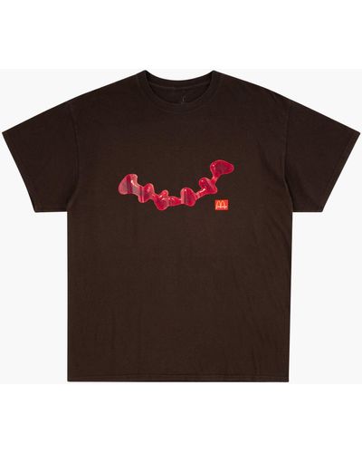 Travis Scott Ketchup T-shirt Ii - Brown