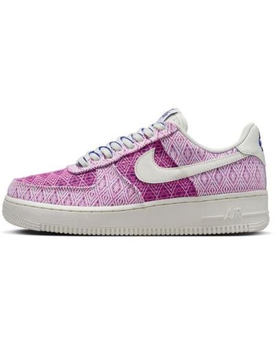 Nike Air Force 1 '07 "woven Together - Purple