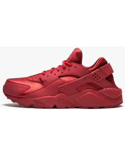 Nike Air Huarache Run Mns Wmns Shoes - Red