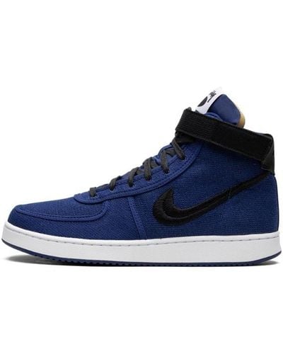 Nike Vandal High Sp "stussy Deep Royal Blue" Shoes