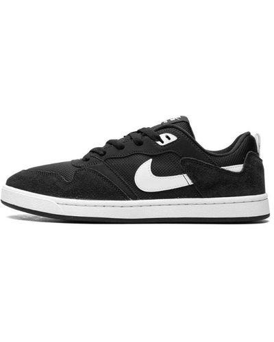Nike Sb Alleyoop "black White" Shoes