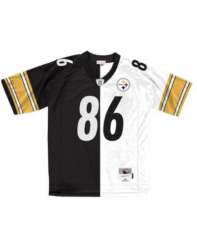 Mitchell & Ness Split Home And Away Jersey "nfl Pittsburgh Steelers 05 Hines Ward" - Black