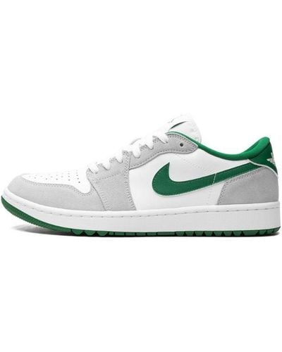 Nike Air 1 Low Golf "pine Green" Shoes - Black