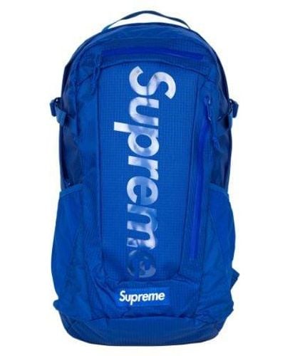 Supreme Backpack "ss 21" - Blue