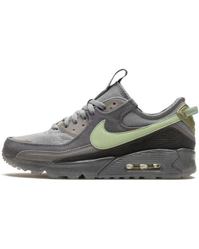 Nike Air Max 90 Terrascape "cool Grey Honeydew" Shoes - Black