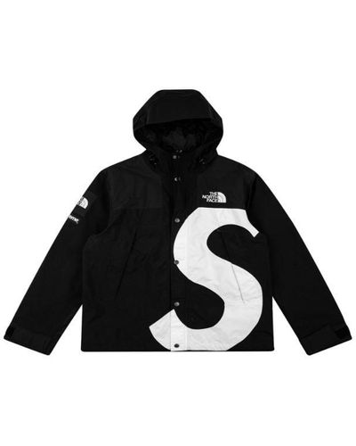 Supreme Tnf S Logo Mountain Jacket "fw 20" - Black