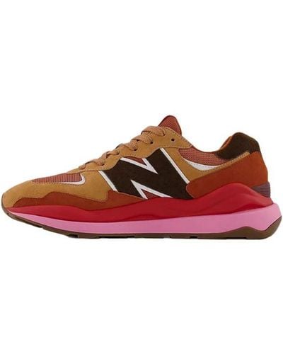 New Balance 5740 "brown / White" - Red